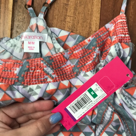 Tribal print romper - Picture 3 of 4